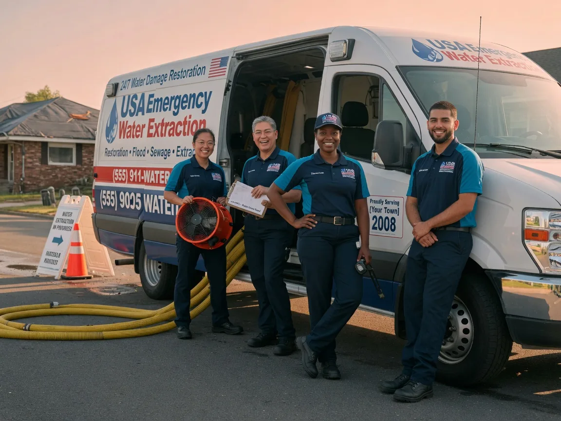 Emergency Water Removal company in Delano, CA